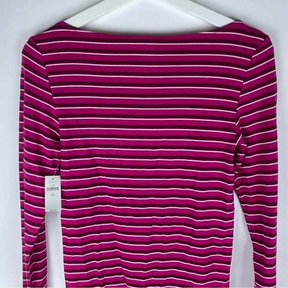 Gap Women’s Crewneck Long Sleeve T-Shirt Modern T -Size S Tall - Picture 5 of 6